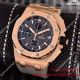 2017 Clone Audemars Piguet Grey Chronograph Rose Gold Rubber Strap 189 (4)_th.jpg